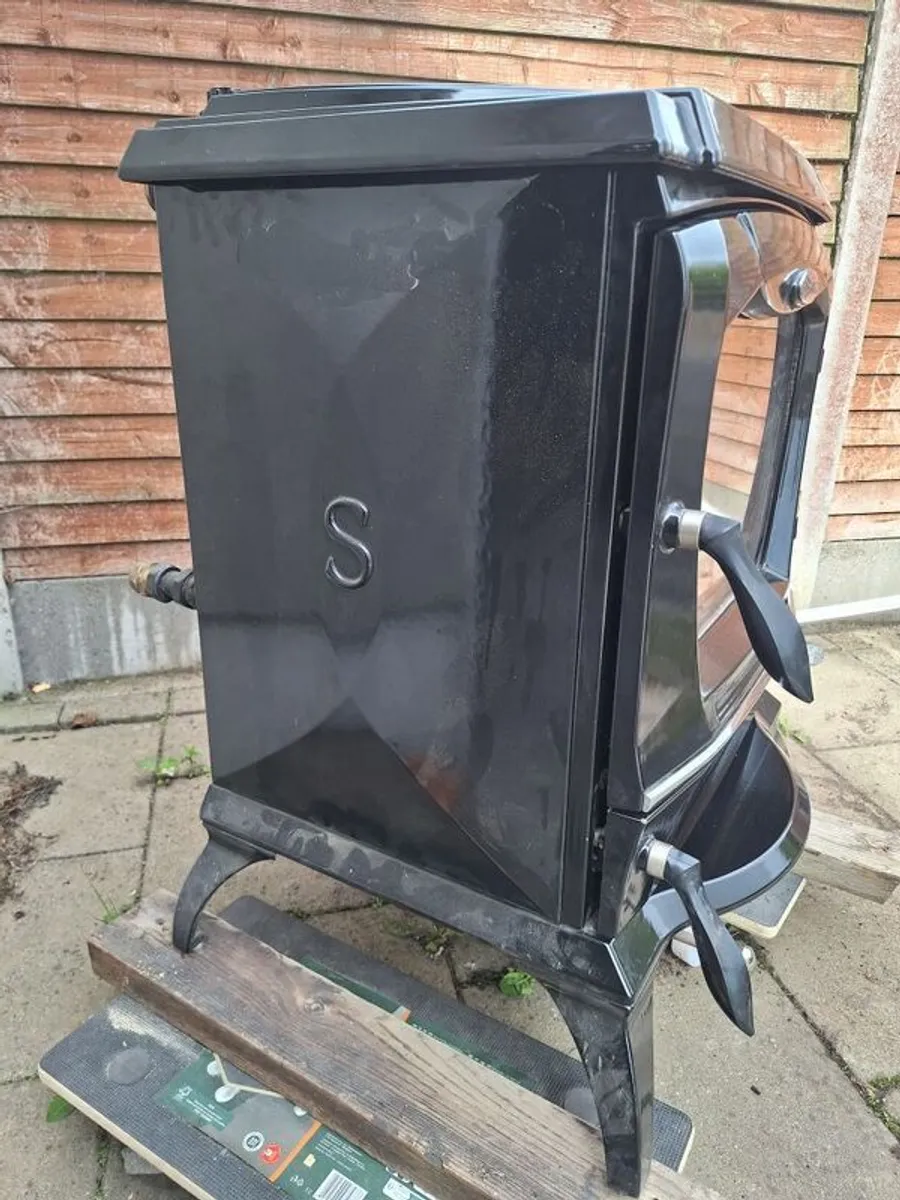 15kw Stanley boiler stove - Image 3