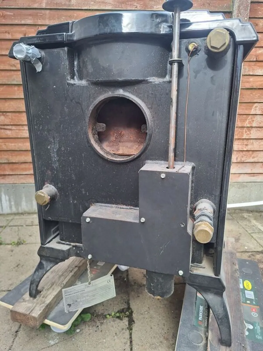 15kw Stanley boiler stove - Image 4