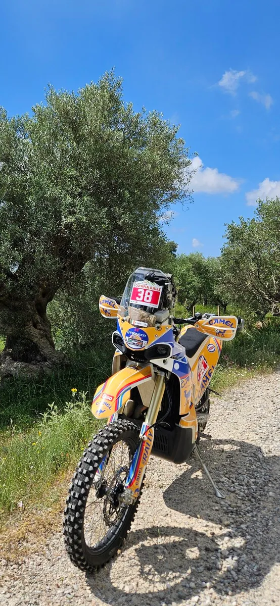 Kove Factory Rally Bike registered - Image 1