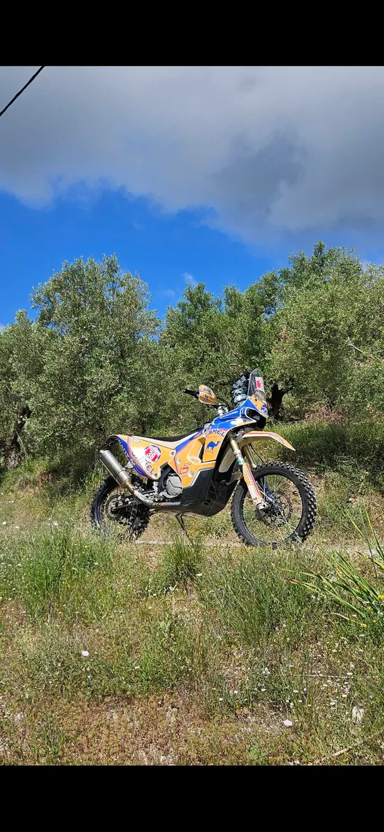 Kove Factory Rally Bike registered - Image 2