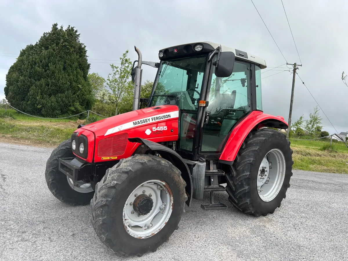 2007 Massey Ferguson 5445 - Image 1