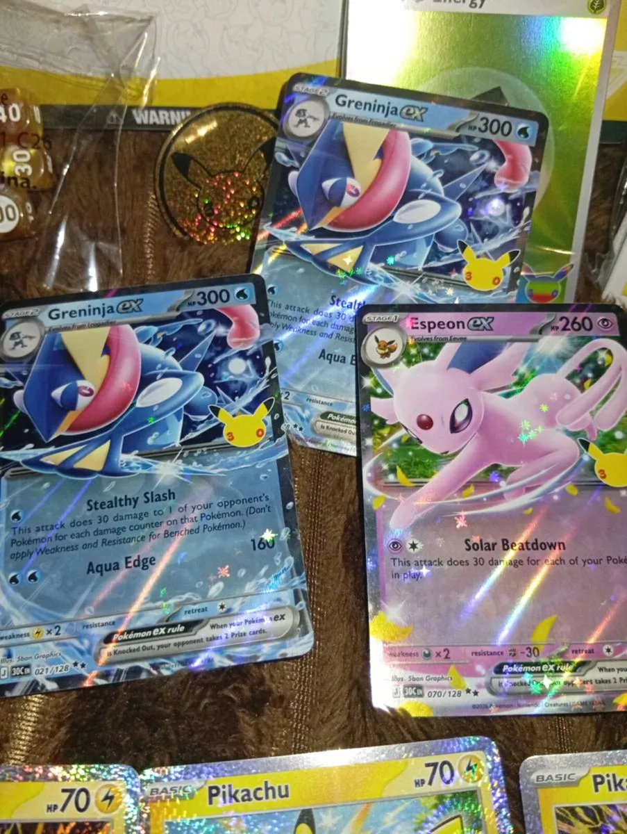 Pokemon 30th anniversary bits ... - Image 4