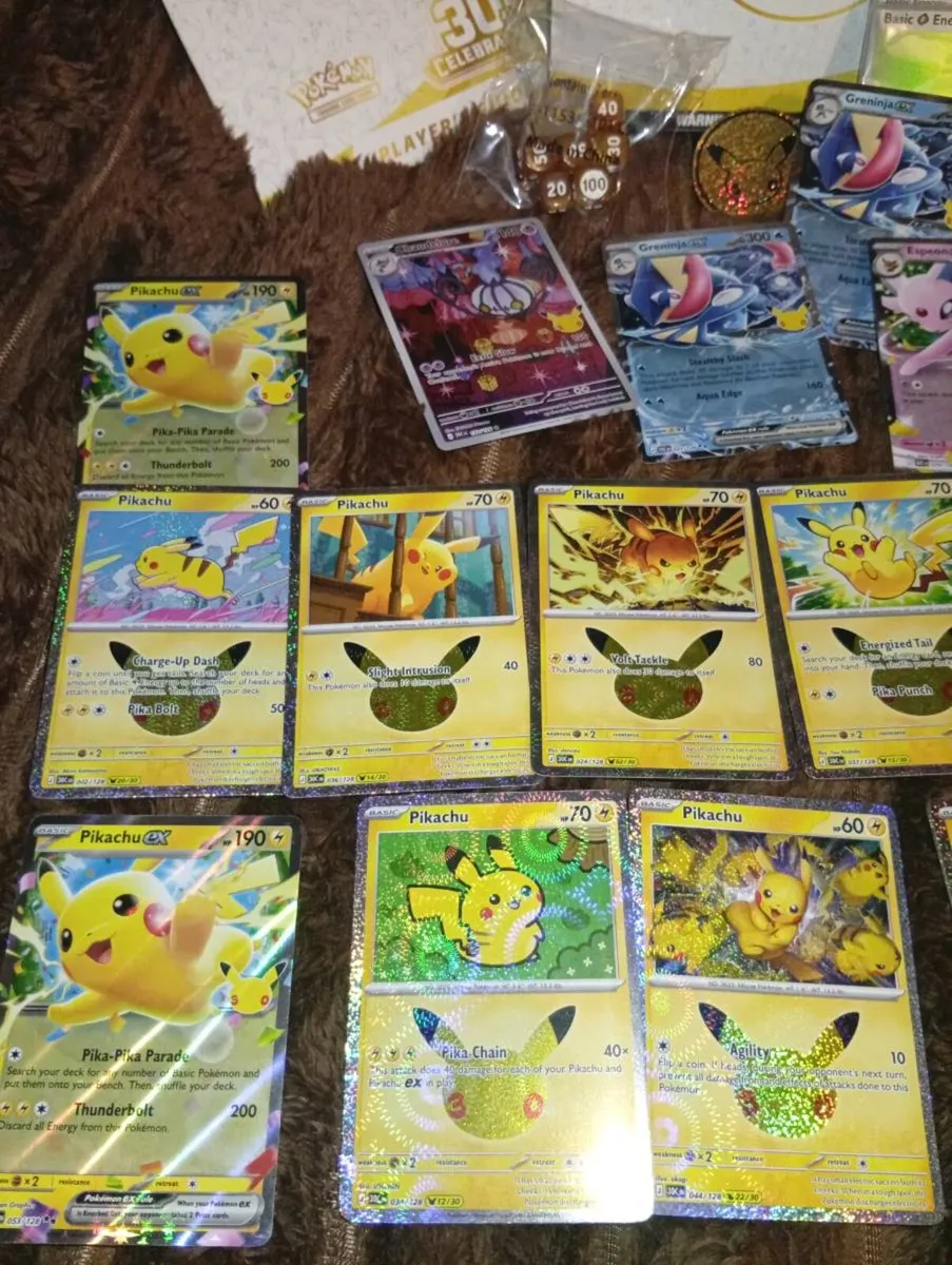 Pokemon 30th anniversary bits ... - Image 1