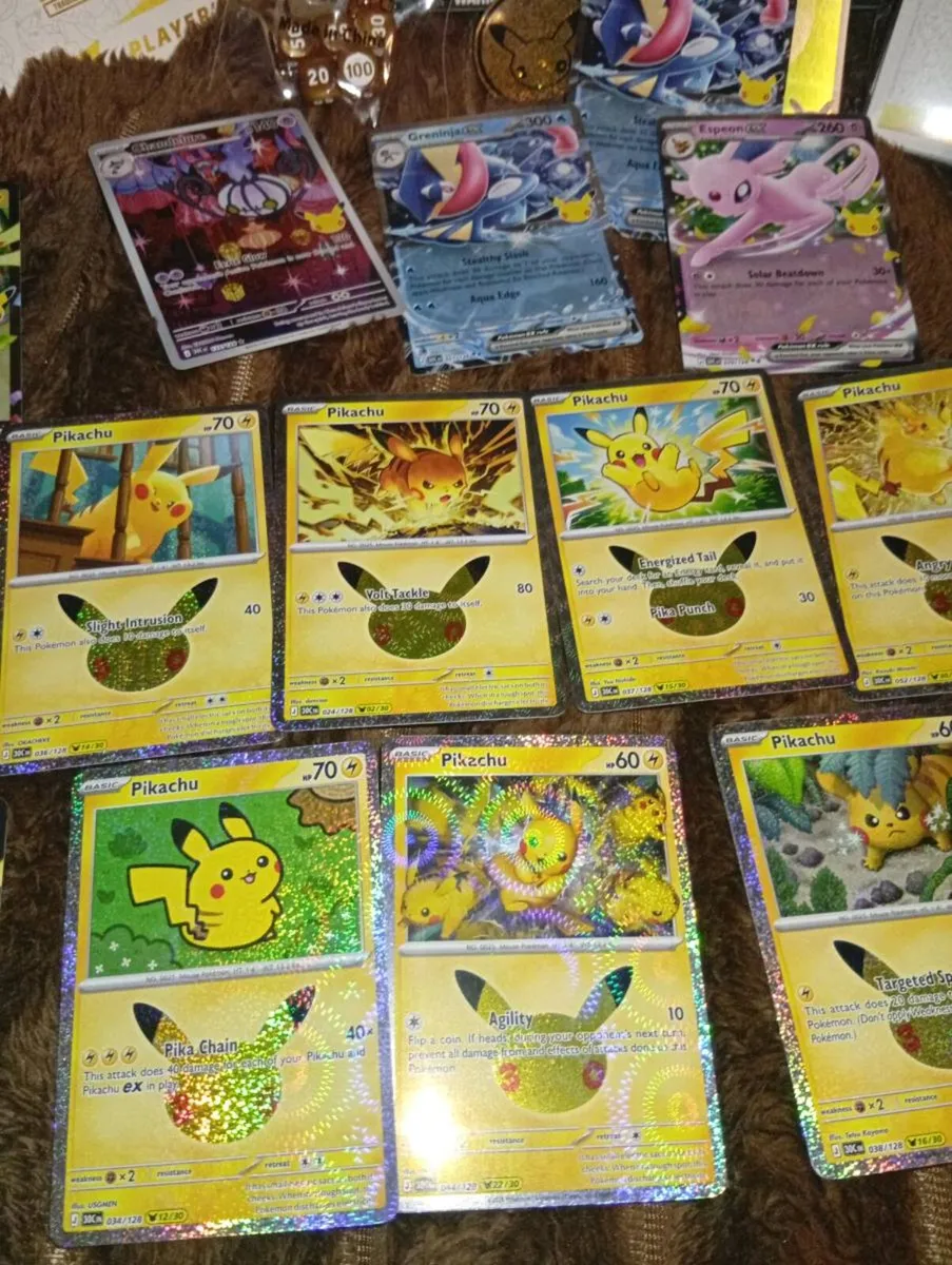 Pokemon 30th anniversary bits ... - Image 2