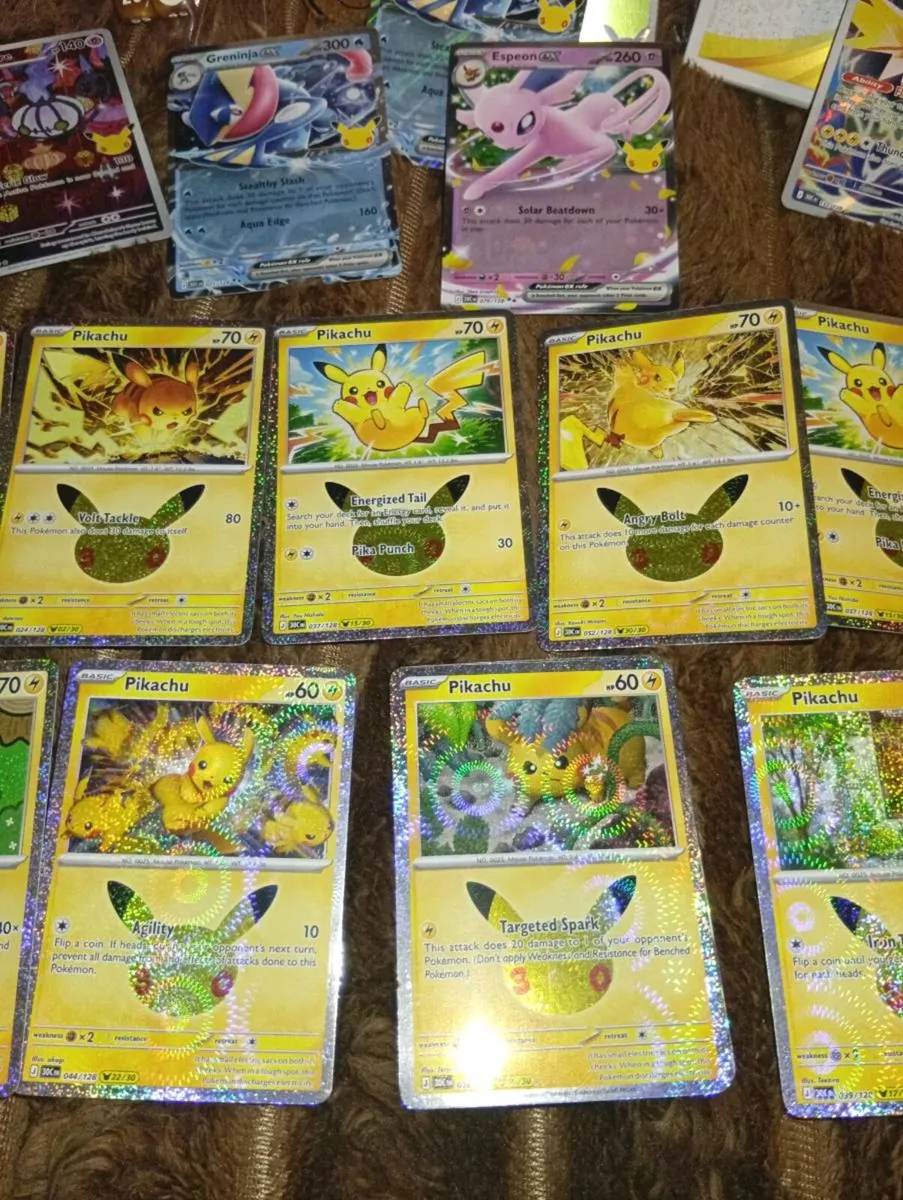 Pokemon 30th anniversary bits ... - Image 3