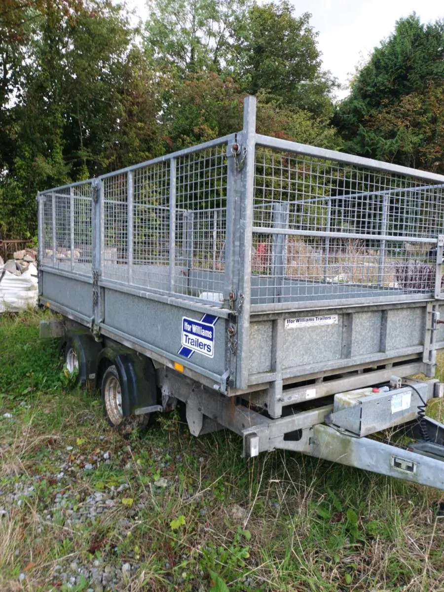 Ivor Williams Tipping Trailer - Image 1