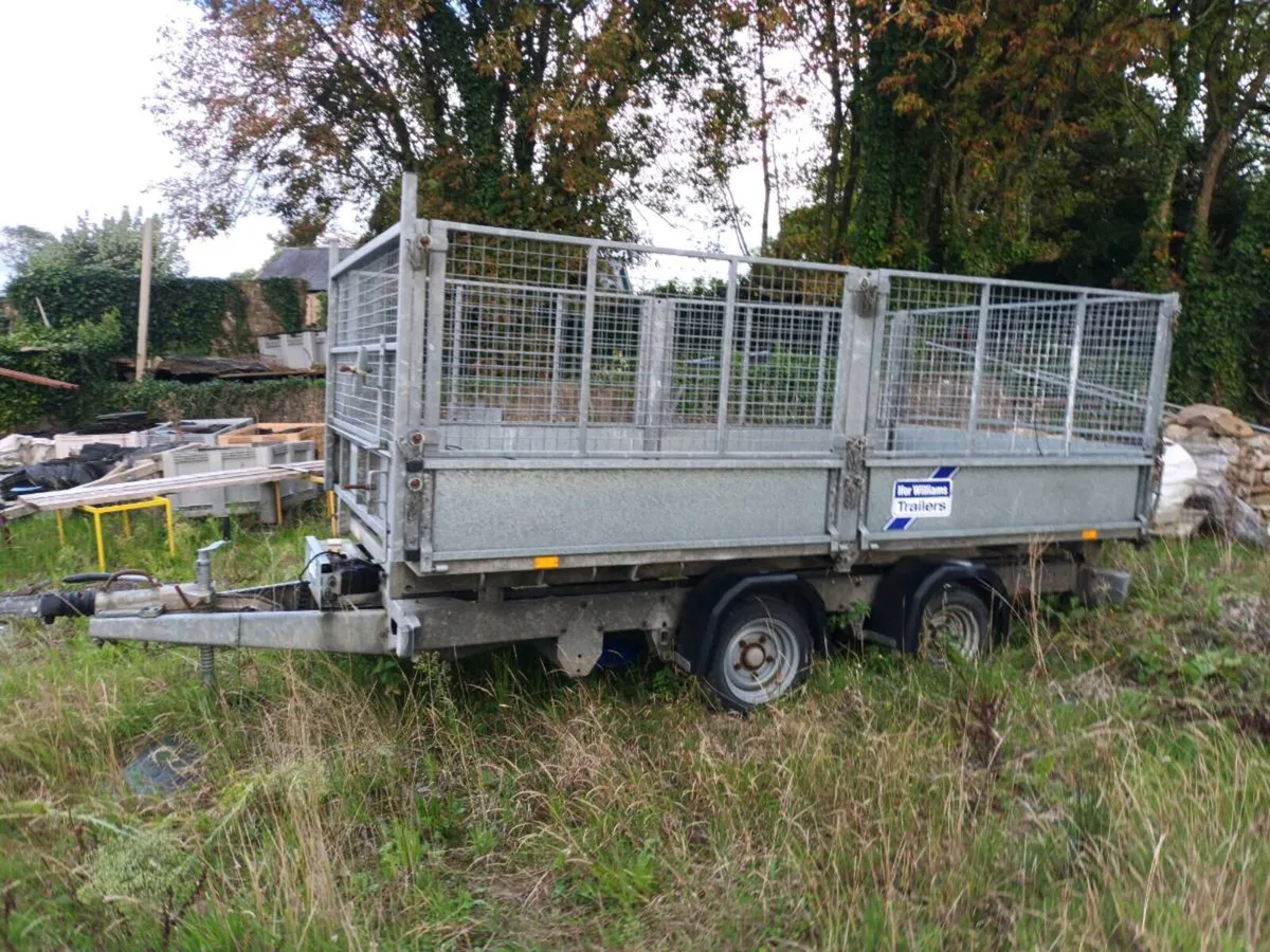 Ivor Williams Tipping Trailer - Image 2