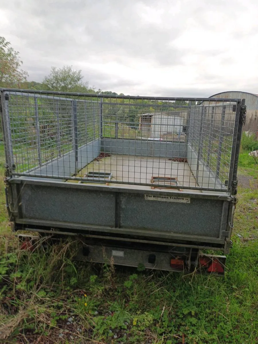 Ivor Williams Tipping Trailer - Image 3