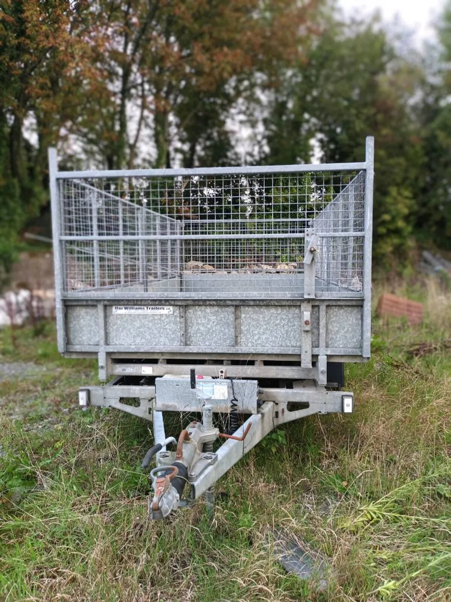 Ivor Williams Tipping Trailer - Image 4