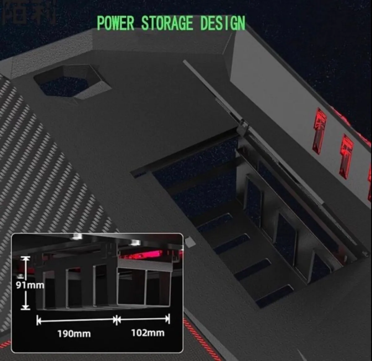 Gamer desk - Image 4