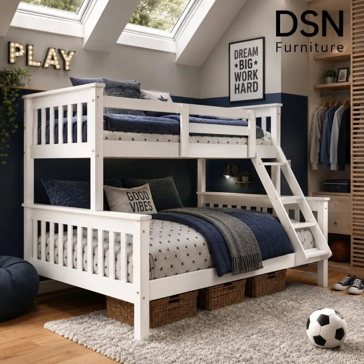 TRIPLE SLEEPER BUNK BEDS - Image 2