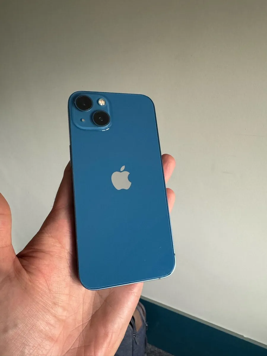 iPhone 13 Blue 128GB Unlocked - Image 1