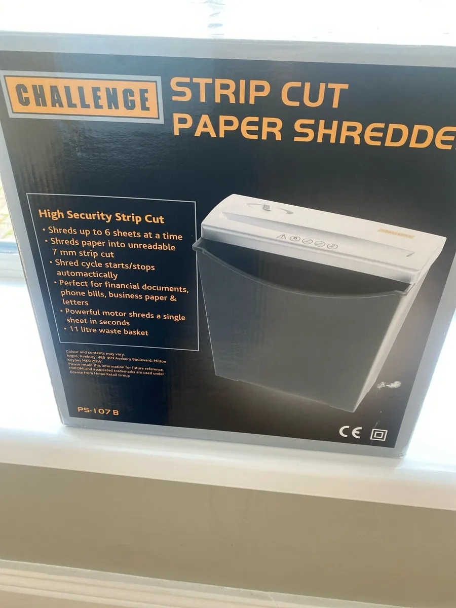 Paper shredder - Image 1