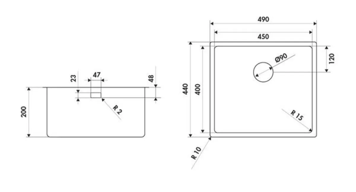 Undermounted sink - Image 4