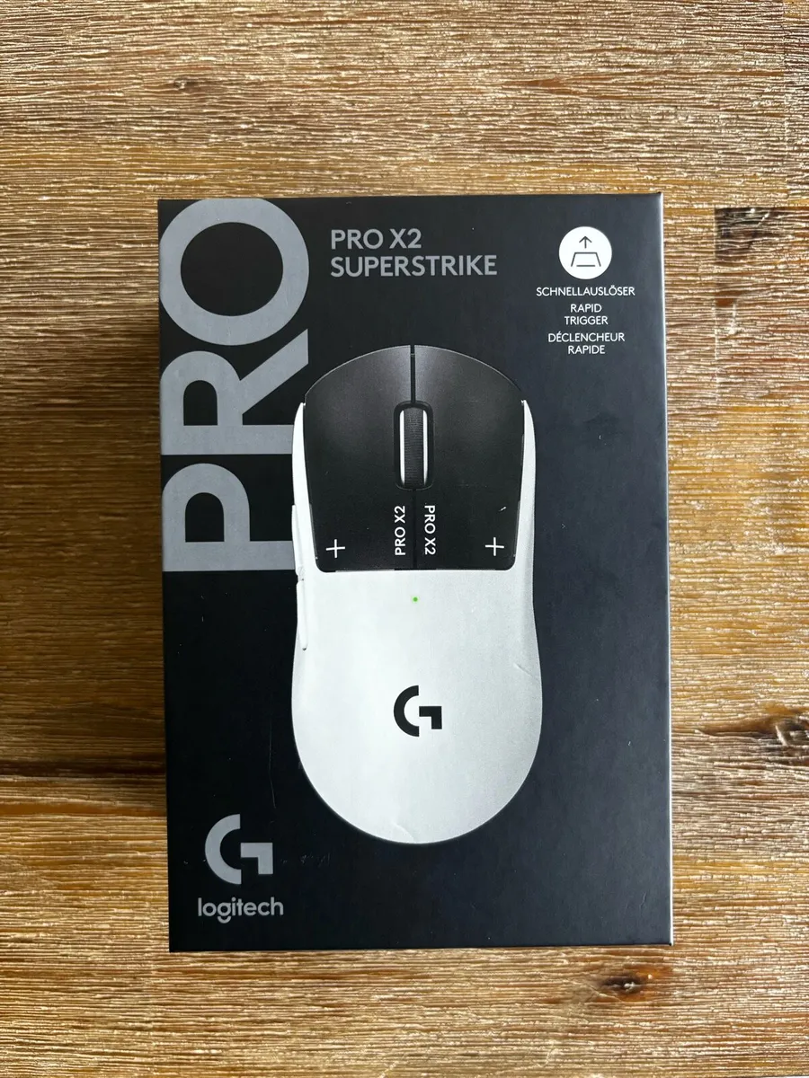 Logitech PRO x2 superstrike gaming mouse - Image 1