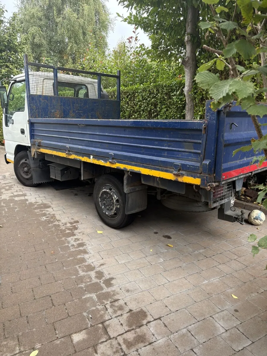 Isuzu NKR truck 2007 - Image 3