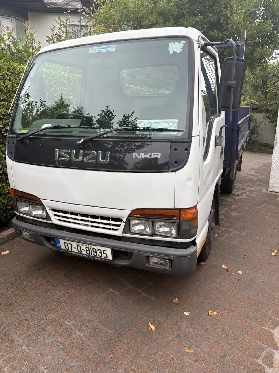 Isuzu NKR truck 2007 - Image 4