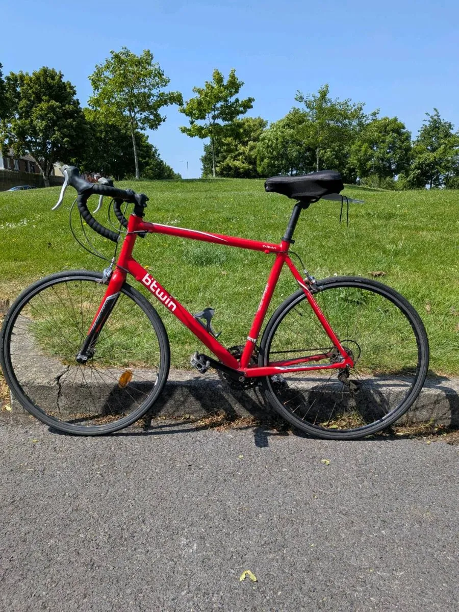 B-Twin Triban Road Bike - Image 1