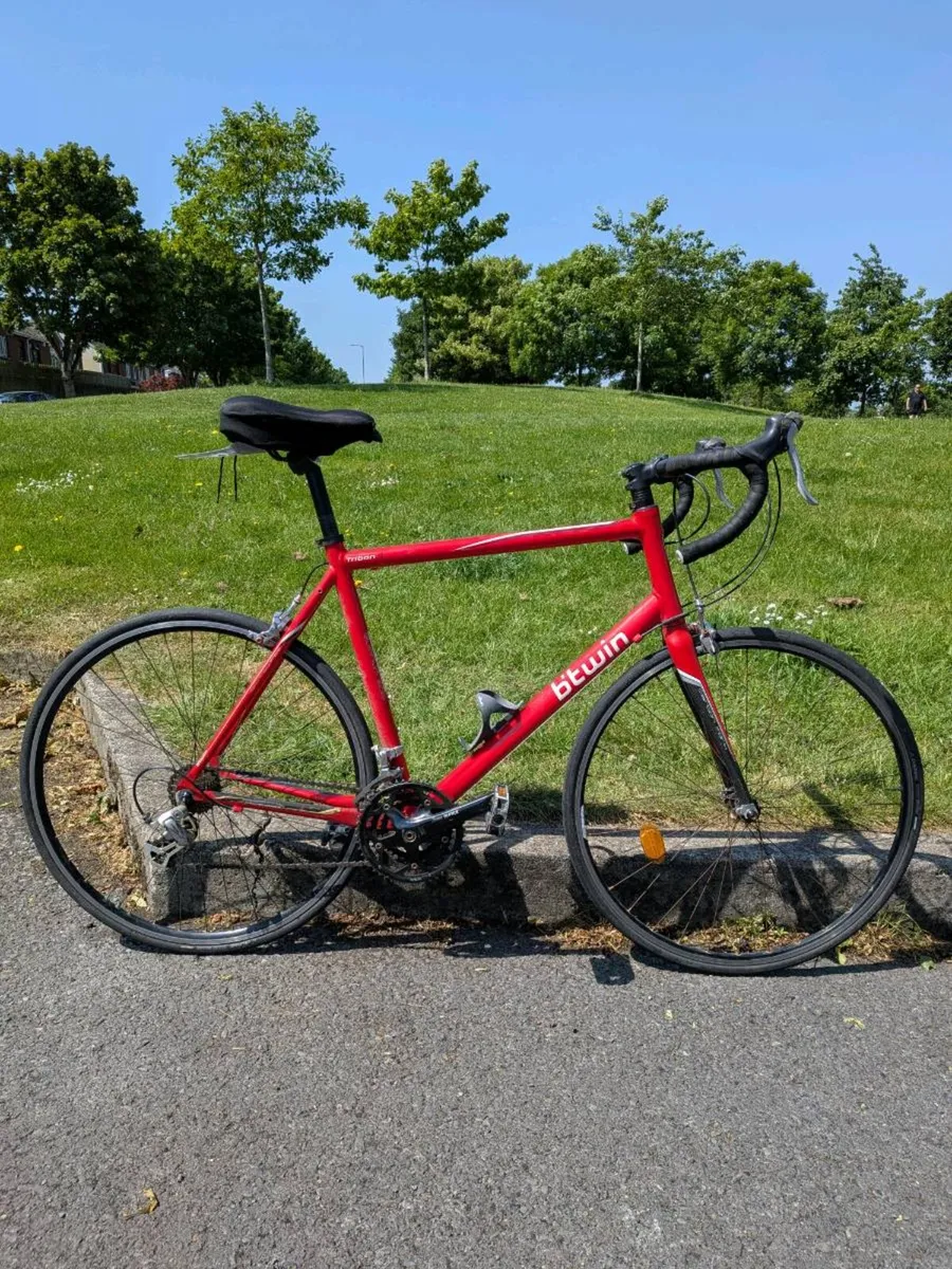 B-Twin Triban Road Bike - Image 3