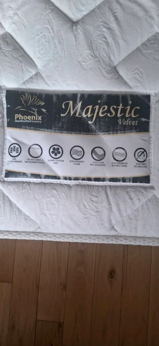 6ft superking mattress - Image 3