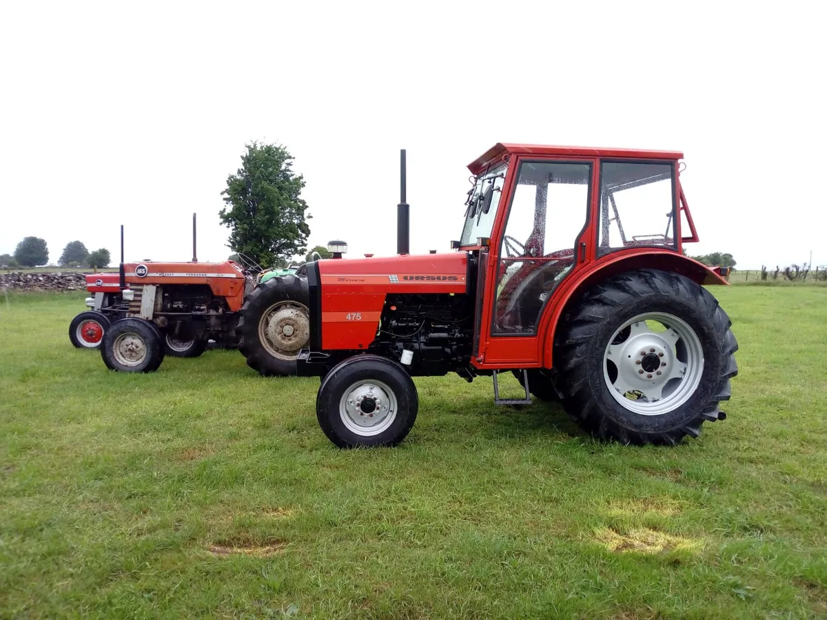 New Cab  mf ford - Image 1