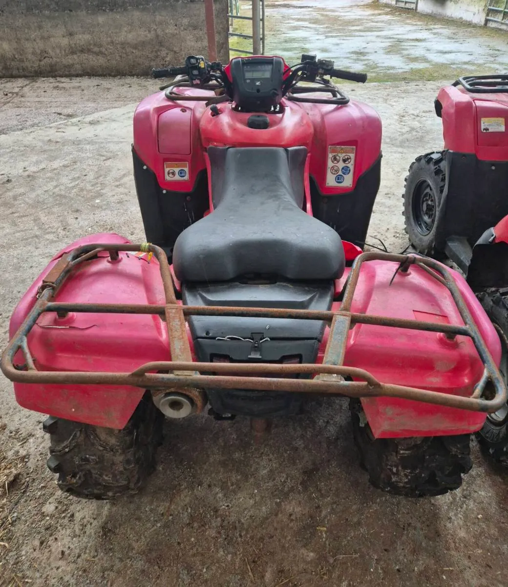 Honda Farm Quads x2 for sale/ part-exchange - Image 3