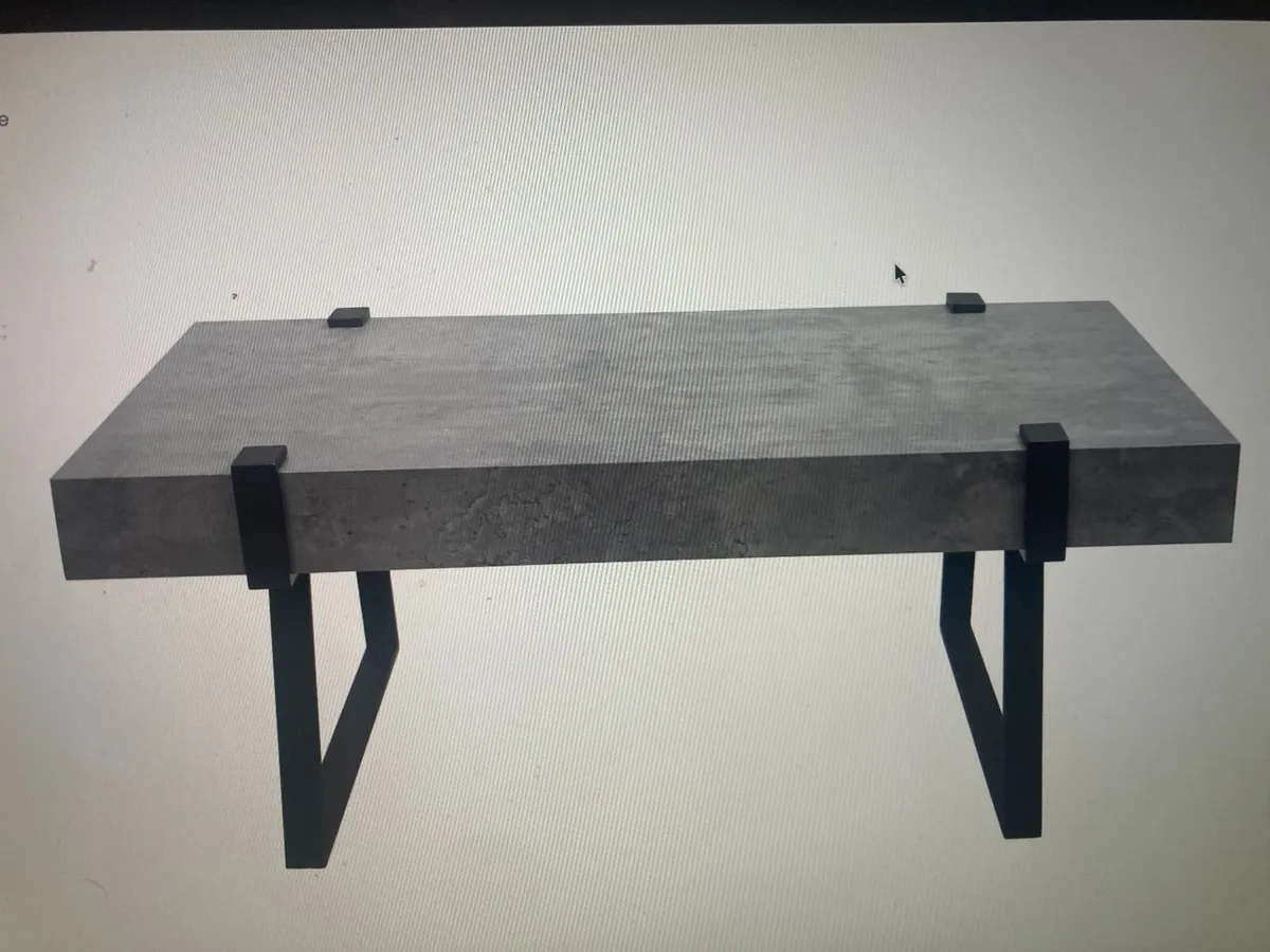 Sofa 2 seater and 3 seater, coffee table set - Image 3