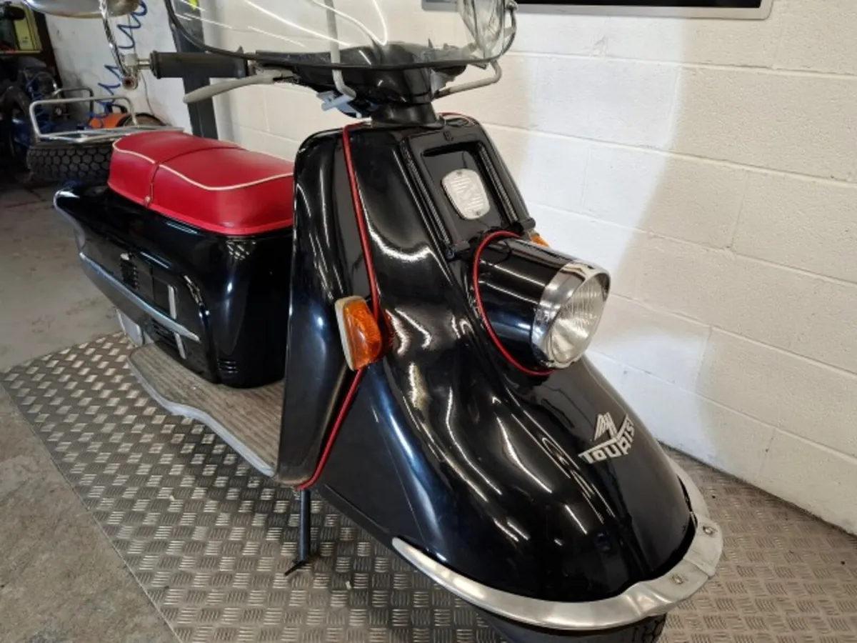 HEINKEL Tourist 175 1966 - Image 2
