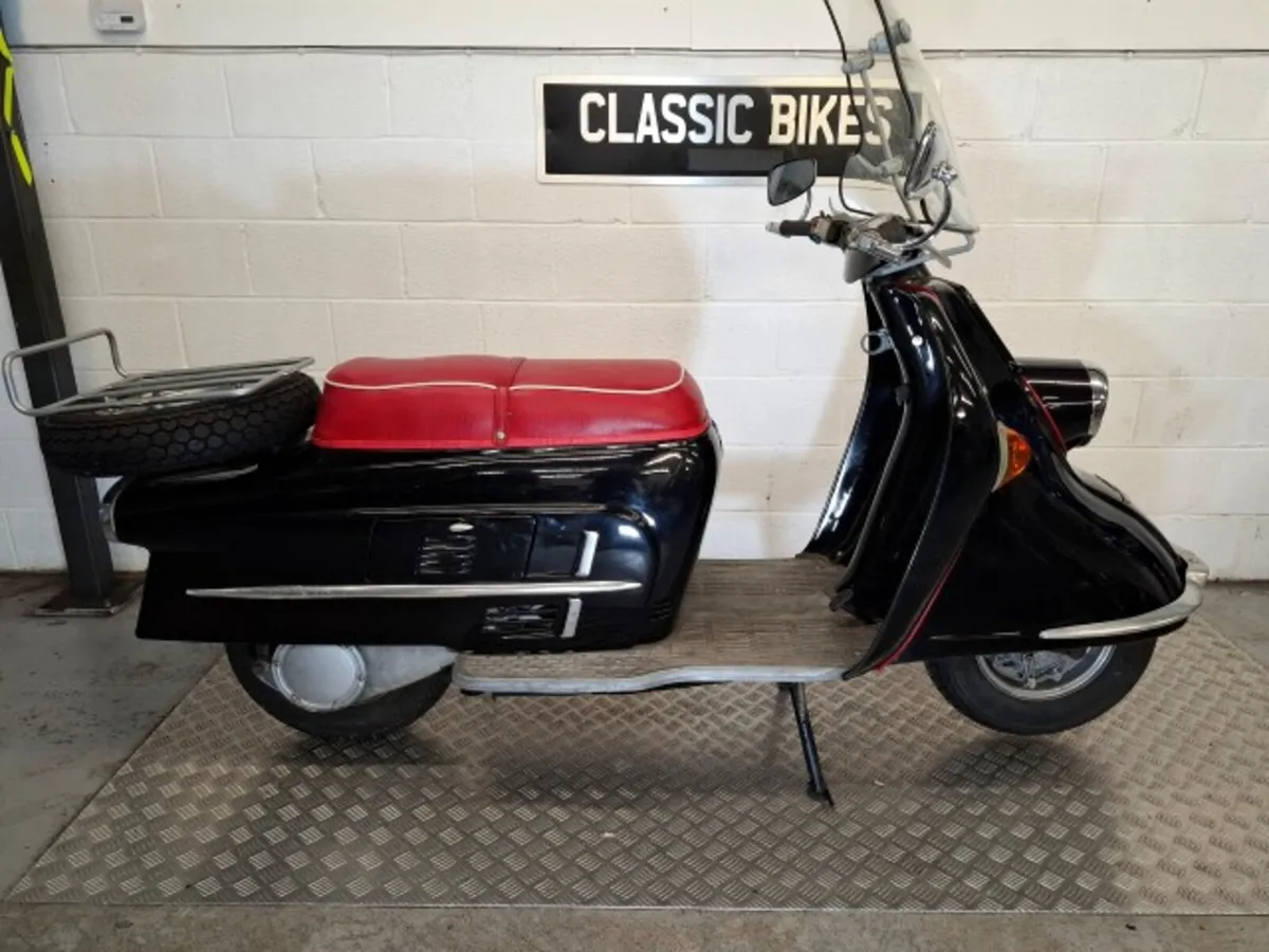HEINKEL Tourist 175 1966 - Image 1