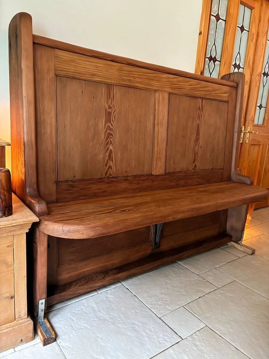Antique bench - Image 2