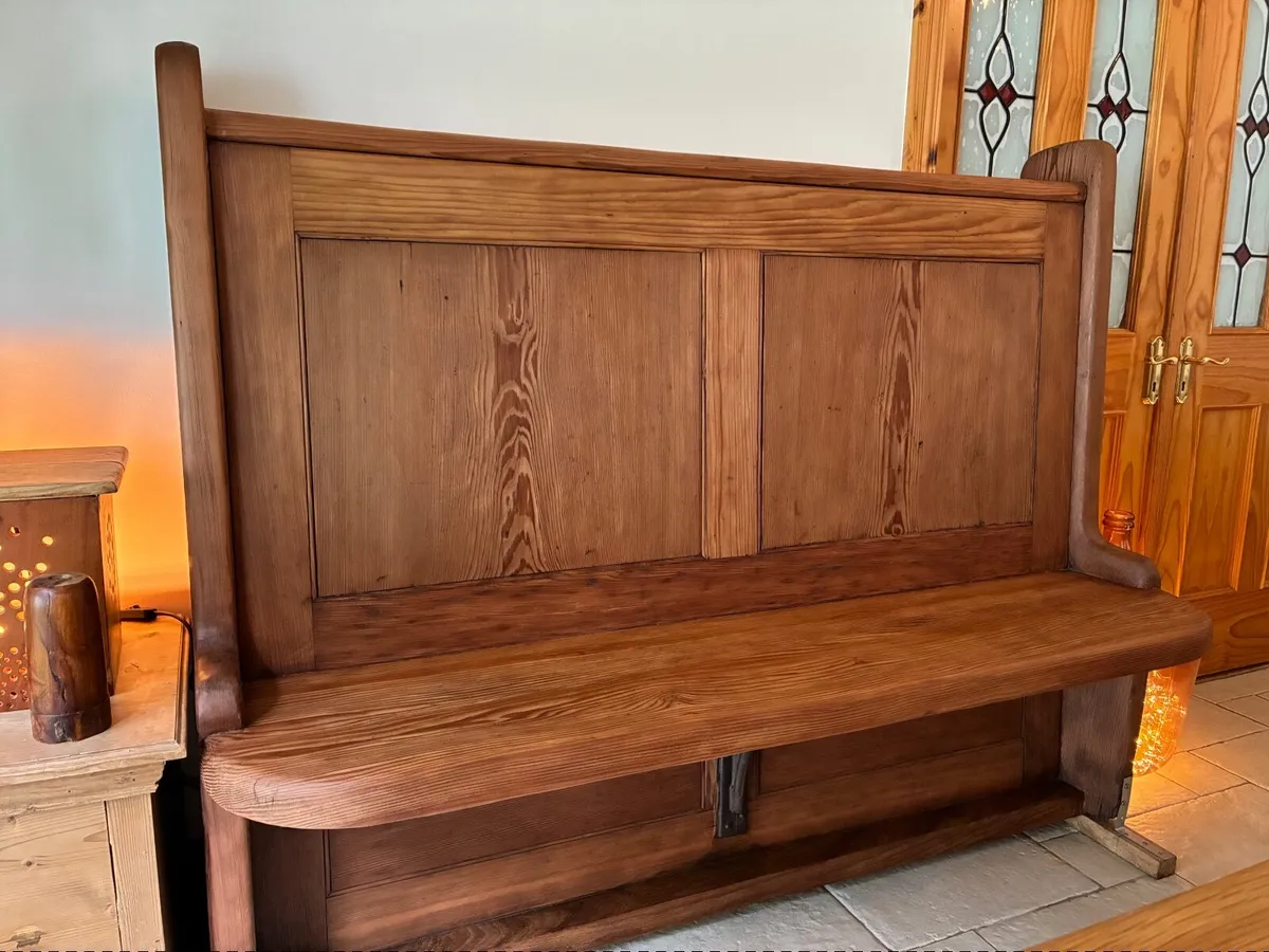 Antique bench - Image 3
