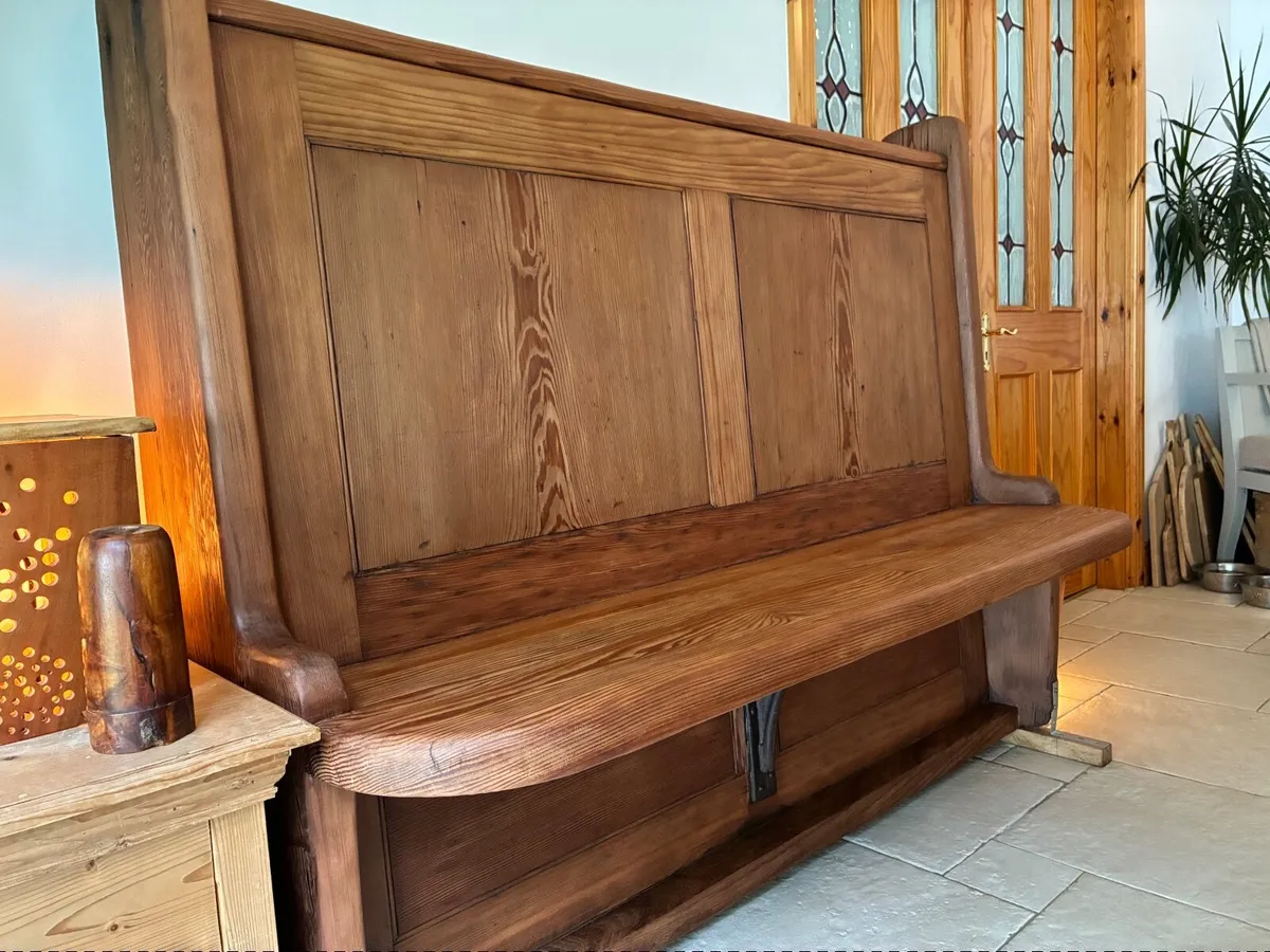 Antique bench - Image 4