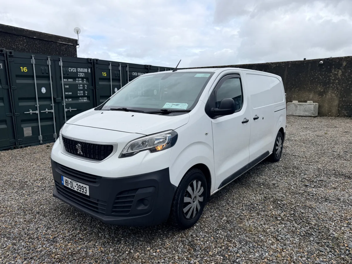 Peugeot Expert 2018 1.6 BlueHDi - Image 4