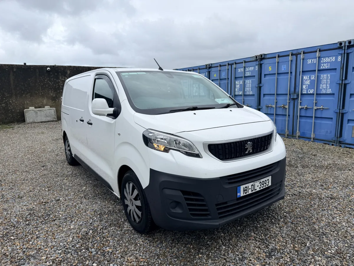 Peugeot Expert 2018 1.6 BlueHDi - Image 2