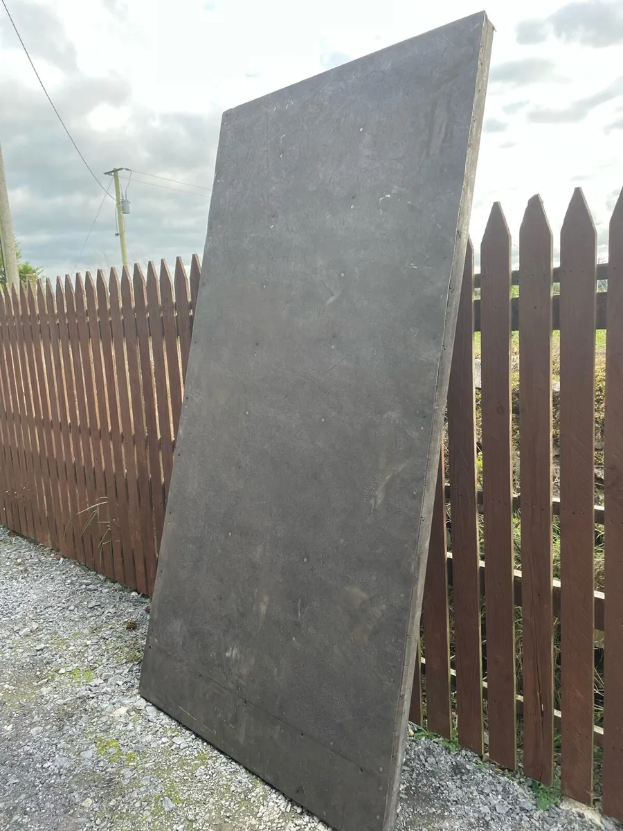 8x4 aluminium Panels with hardwood and aluminium - Image 1