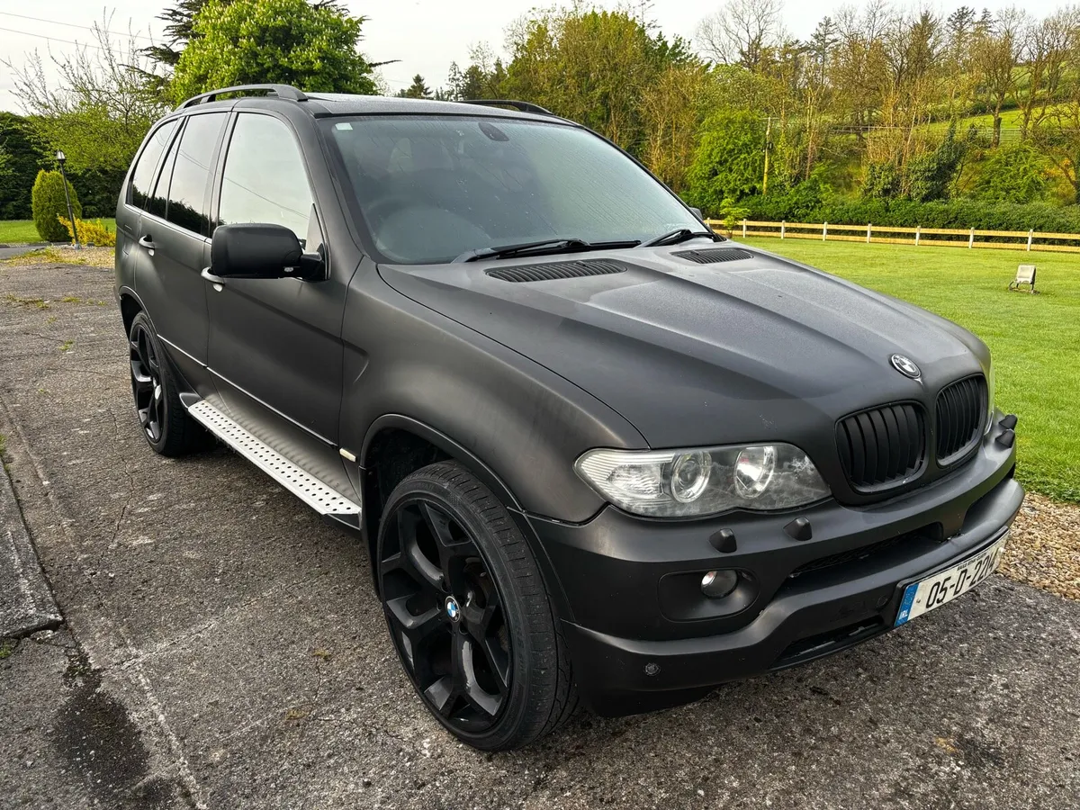 2005 X5 crewcab 3.0. Diesel - Image 2