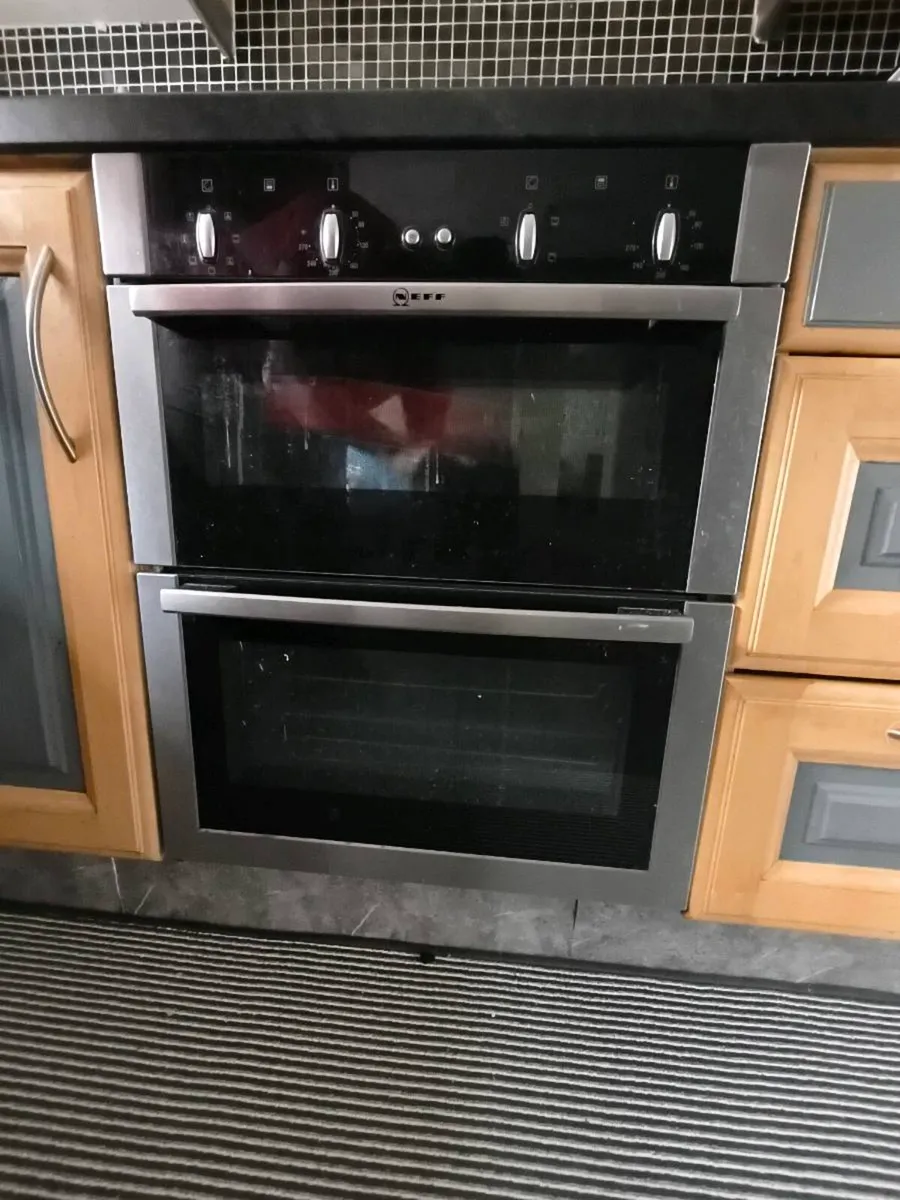 Neff   double oven