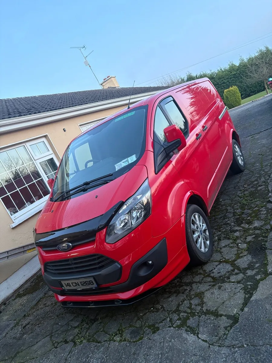Transit Custom kitted - Image 1