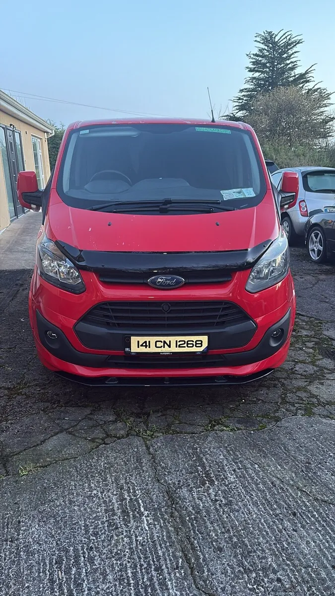Transit Custom kitted - Image 2