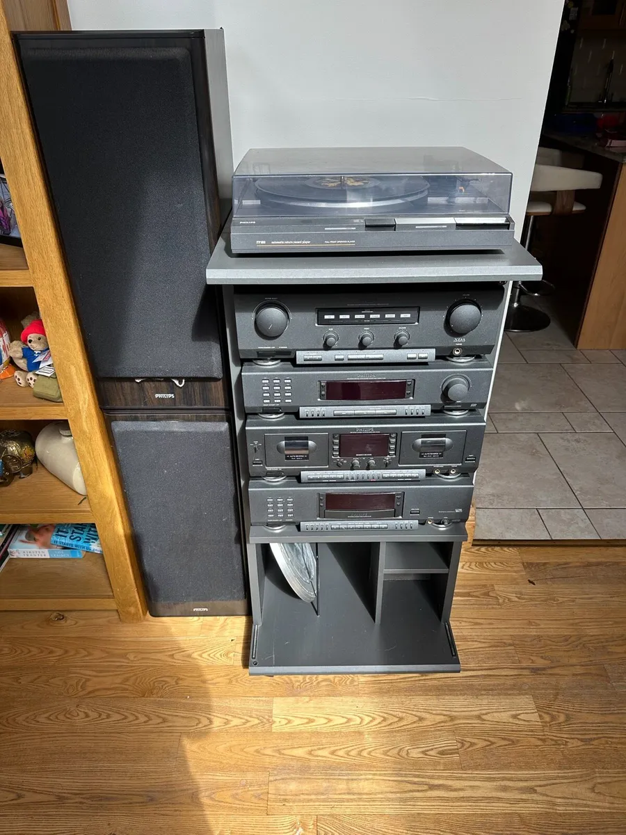 Philips hifi unit