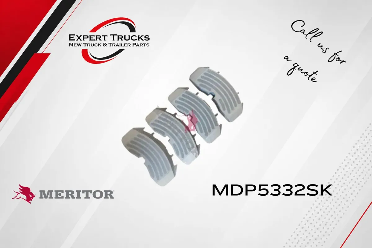 SCANIA MERITOR CALIPER BRAKE PAD AXLE SET (MERITOR