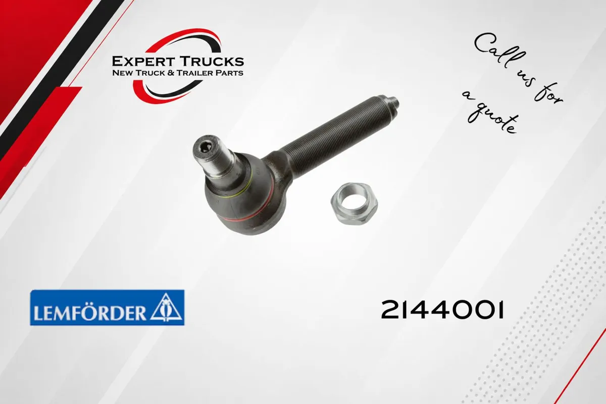 SCANIA MAN DAF BALL JOINT CRANKED END RHT (LEMFÖRD