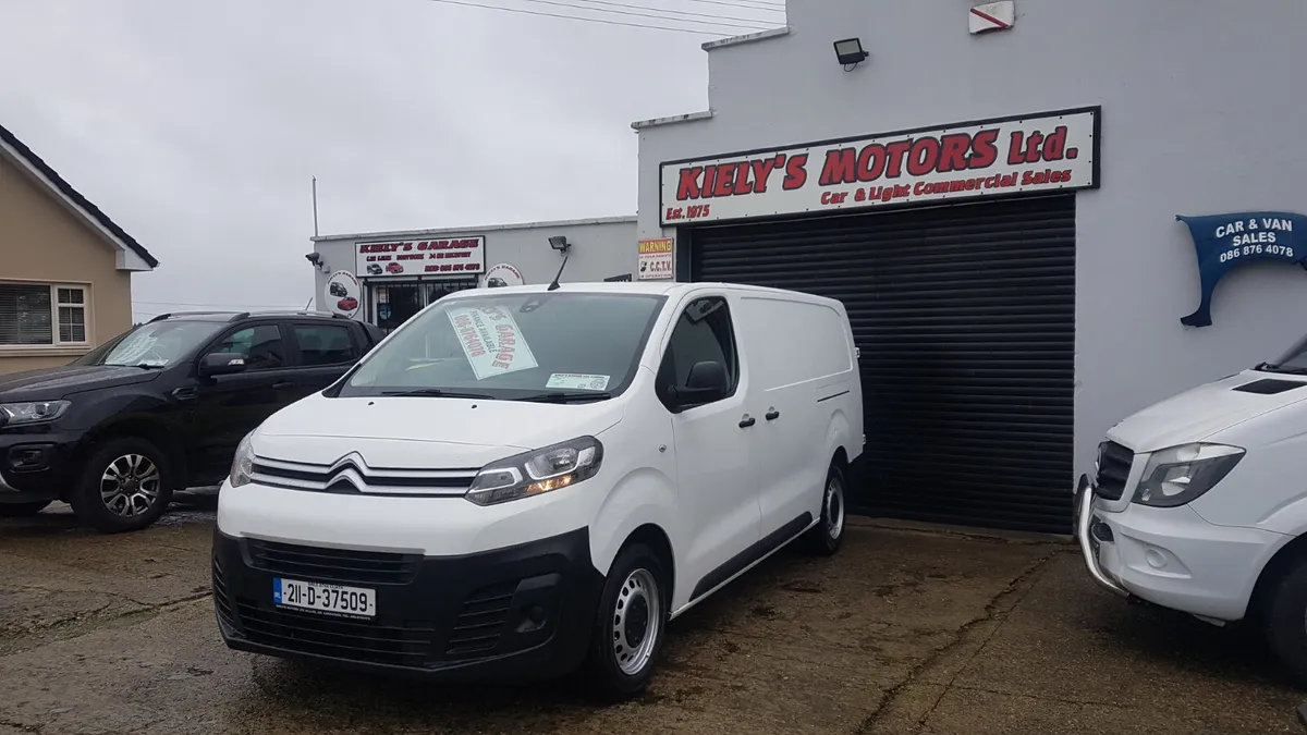 Citroen Dispatch 2021 LWB AS NEW VAT INVOICE - Image 3