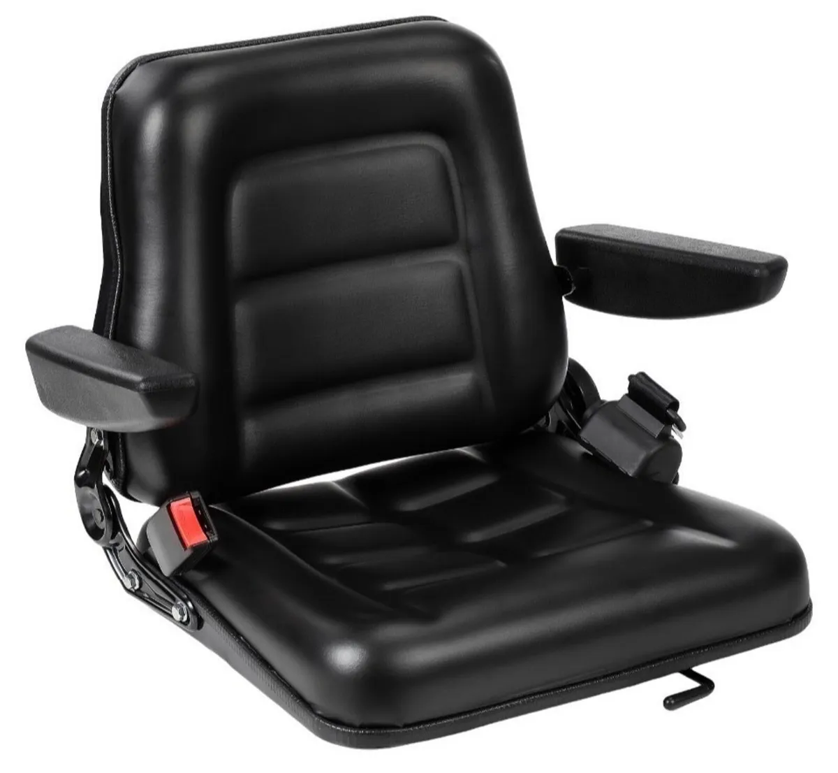 NEW Universal Tractor / Forklift Seat withSeatbelt - Image 4