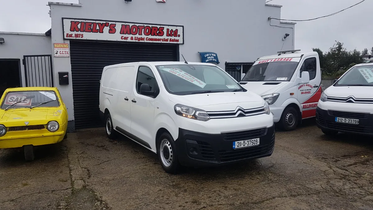 Citroen Dispatch 2021 LWB AS NEW VAT INVOICE - Image 1