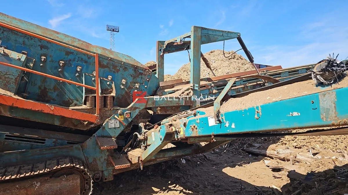 Powerscreen Warrior 1800 Scalping Screen - Image 4