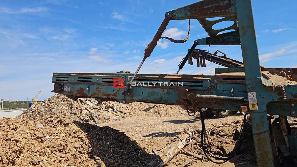 Powerscreen Warrior 1800 Scalping Screen - Image 3