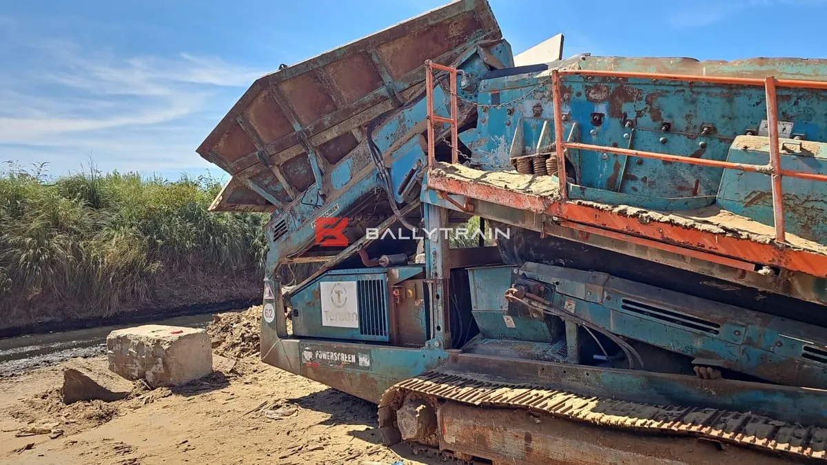 Powerscreen Warrior 1800 Scalping Screen - Image 1