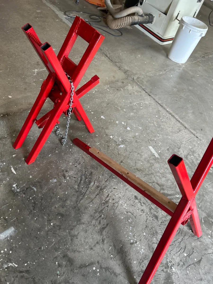 Log cutting frame - Image 2