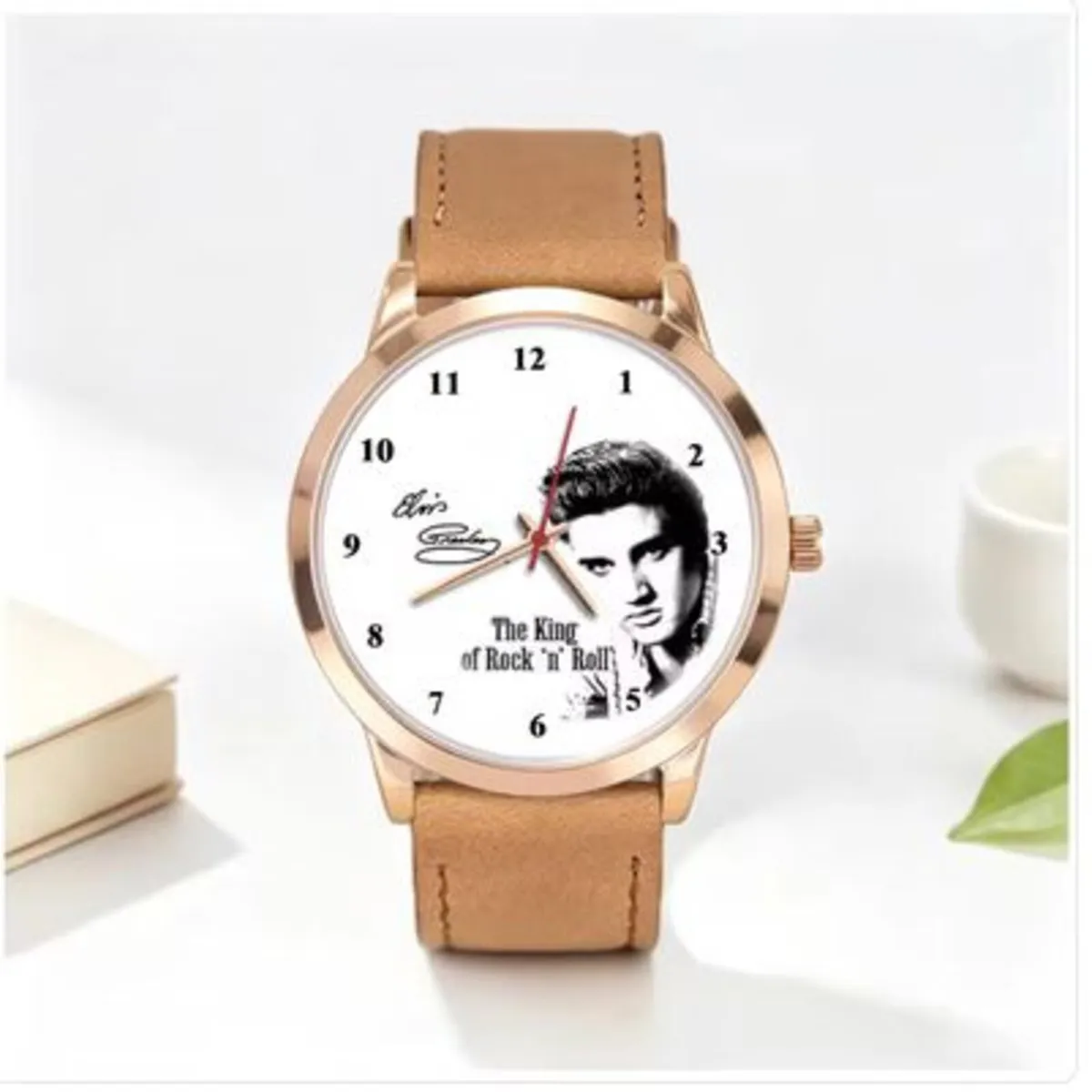 Elvis Presley The King of Rock n Roll wristwatch - Image 1